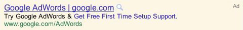 Google AdWords : Embedded Sitelinks