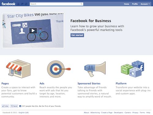 Facebook for Business