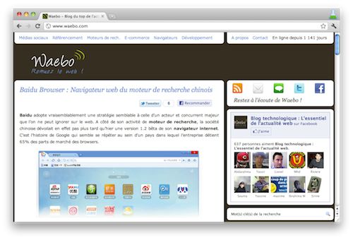 Google Chrome : Profils utilisateurs