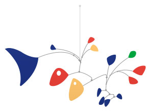 Google : Doodle d'Alexander Calder