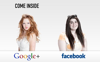 Google Plus : Come inside