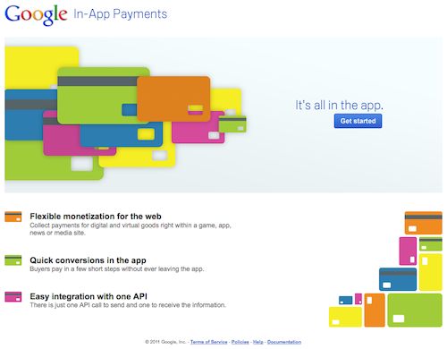 Google In-App Payments