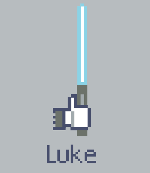 Facebook : Like vs Luke