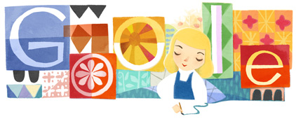 Google : Doodle Mary Blair