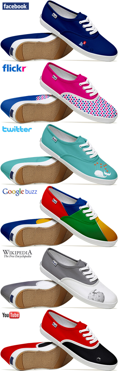 Social Media Shoes