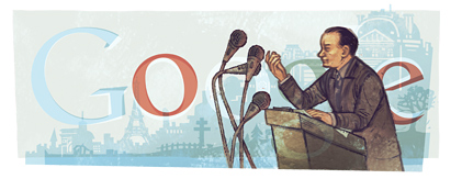 Google : Doodle André Malraux