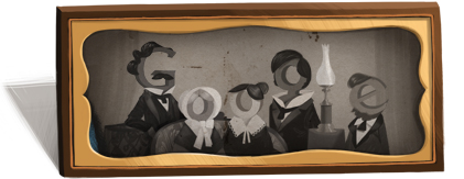 Google : Doodle Louis Daguerre