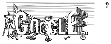 Google : Doodle Stanislas Lem