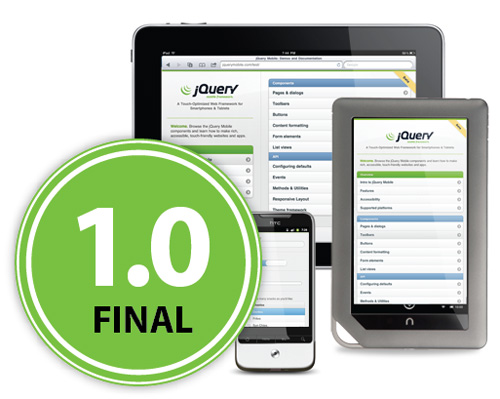 jQuery Mobile 1.0