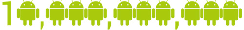 Android Market : 10 milliards de téléchargements