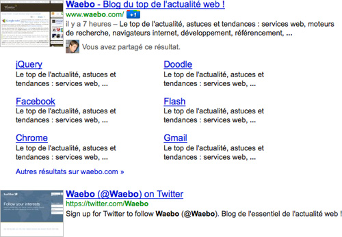Bouton Google+1