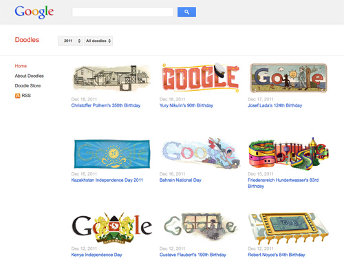 Google : Doodles